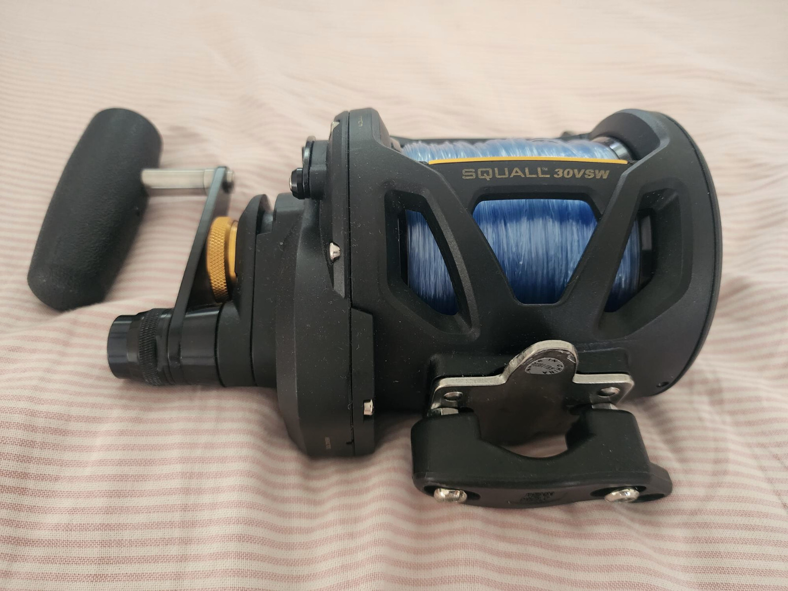 Penn Squall 30 VSW Lever Drag 2 Speed Big Game Trolling Reel