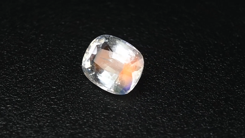 1.63ct 100% Natural Beautiful Rainbow Blue Moonstone Earth Mined Loose Gemstone. - Video 1 of 1