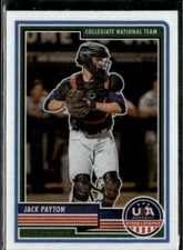 2023 Panini USA Baseball Stars & Stripes #79 Jack Payton