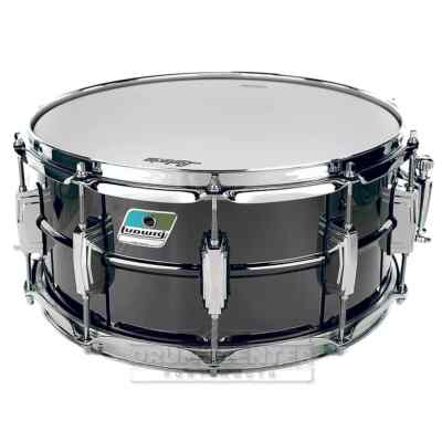 Ludwig Black Beauty 6.5x14 Snare Drum for sale online | eBay