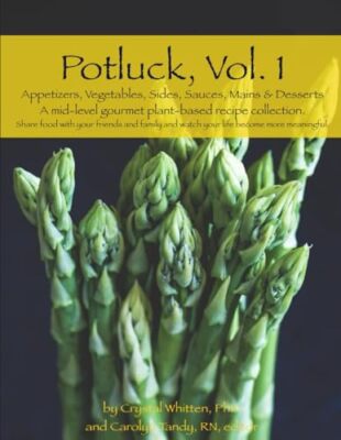 Tandy - Potluck Vol. 1 Appetizers Vegetables Sides Sauces Mains  - X555z
