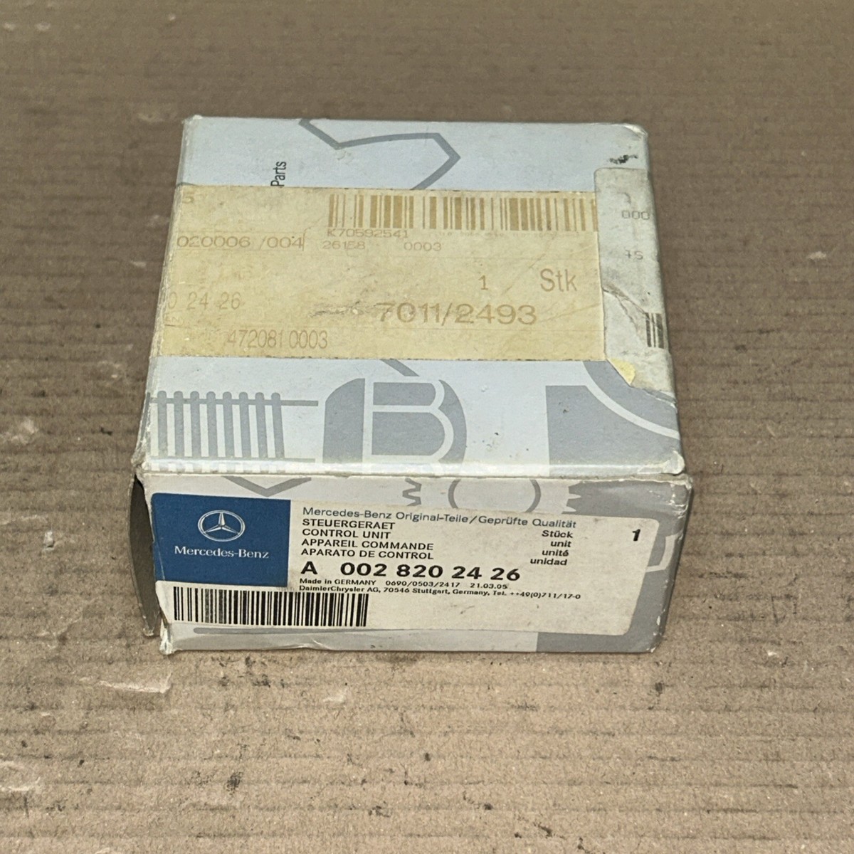 A0028202426 MERCEDES-BENZ R171 W211 W240 XENON CONTROL UNIT