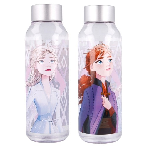 Disney Frozen Elsa Anna Botella A Botella de Plástico 660ml Tritan Hidro Grande - Imagen 2 de 2