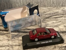 SOLIDO 1/43 - 1555 LANCIA LYBRA 1999 - RED METALLIC