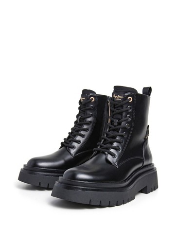 Pepe Jeans Queen Handler - negro sintético - Imagen 3 de 6