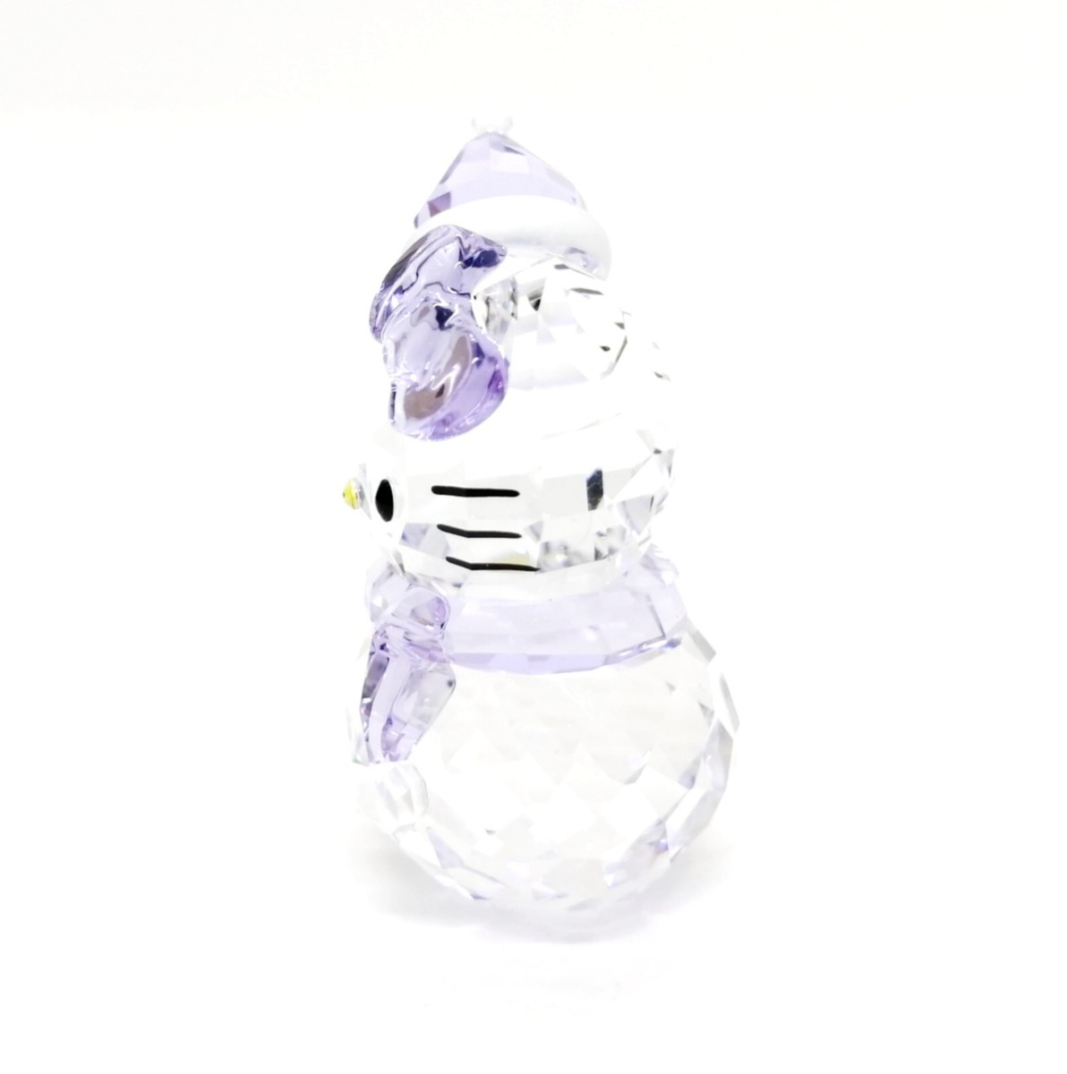 Swarovski Sanrio Hello Kitty Snowman Crystal Figurine 1142949 | eBay