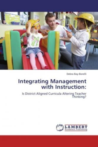 Thumbnail - Integrating Management With Instruction: Is District Aligned Curricula