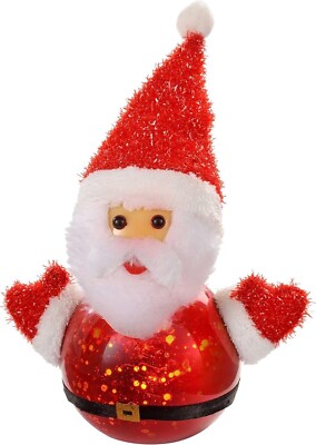 Farbwechsel Weihnachtsmann Figuren LED Leuchtkörper Weihnachten Xmas Wohndeko