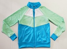 Avia Girls Track Jacket Size XL (14/16) Track Jacket Set Blue/Green