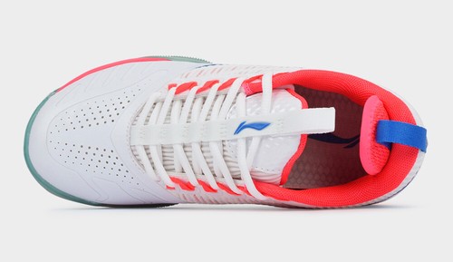 LI-NING Cool Shark 2.0 Women's Badminton Shoes Indoor Shoes White NWT AYAQ004-4 - Picture 4 of 10