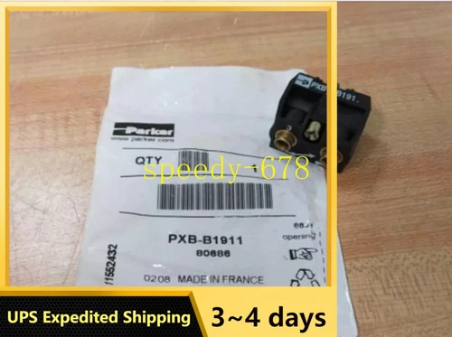 PARKER PXB-B1911 VALVE UPS Shipping