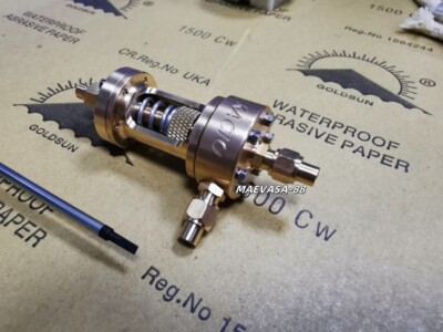 K10-1 Automatic Boiler Pressure Fire Control Regulator For Model Steam Engine