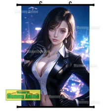 Art Poster Pop Sweet Girl Print HD Wall Scroll Anime Painting 60x90cm Room Decor