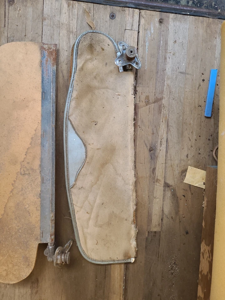 Viseira solar 1955 1956 1957 Chevrolet Bel Air 150 210 Wagon Nomad (3) - Imagem 4 de 4