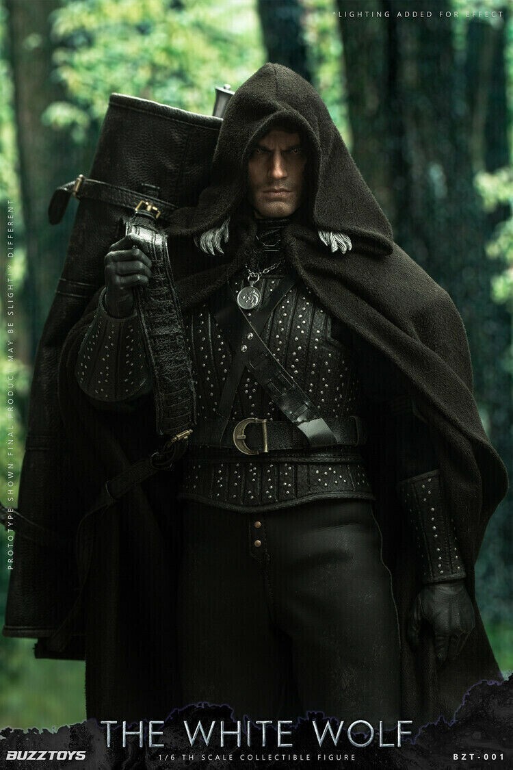 BUZZTOYS BUZ001 1/6 The White アクションフィギュア New BUZZTOYS BUZ001 1/6 The White Wolf Geralt Henry Cavill