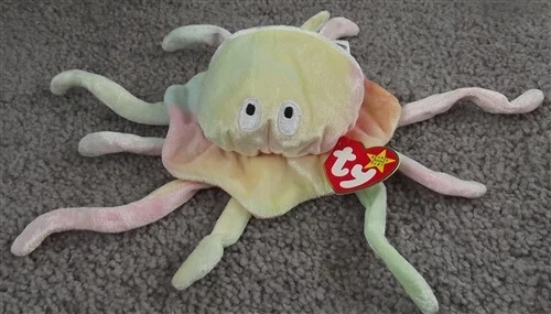 Goochy the jellyfish beanie 2025 baby mcdonalds