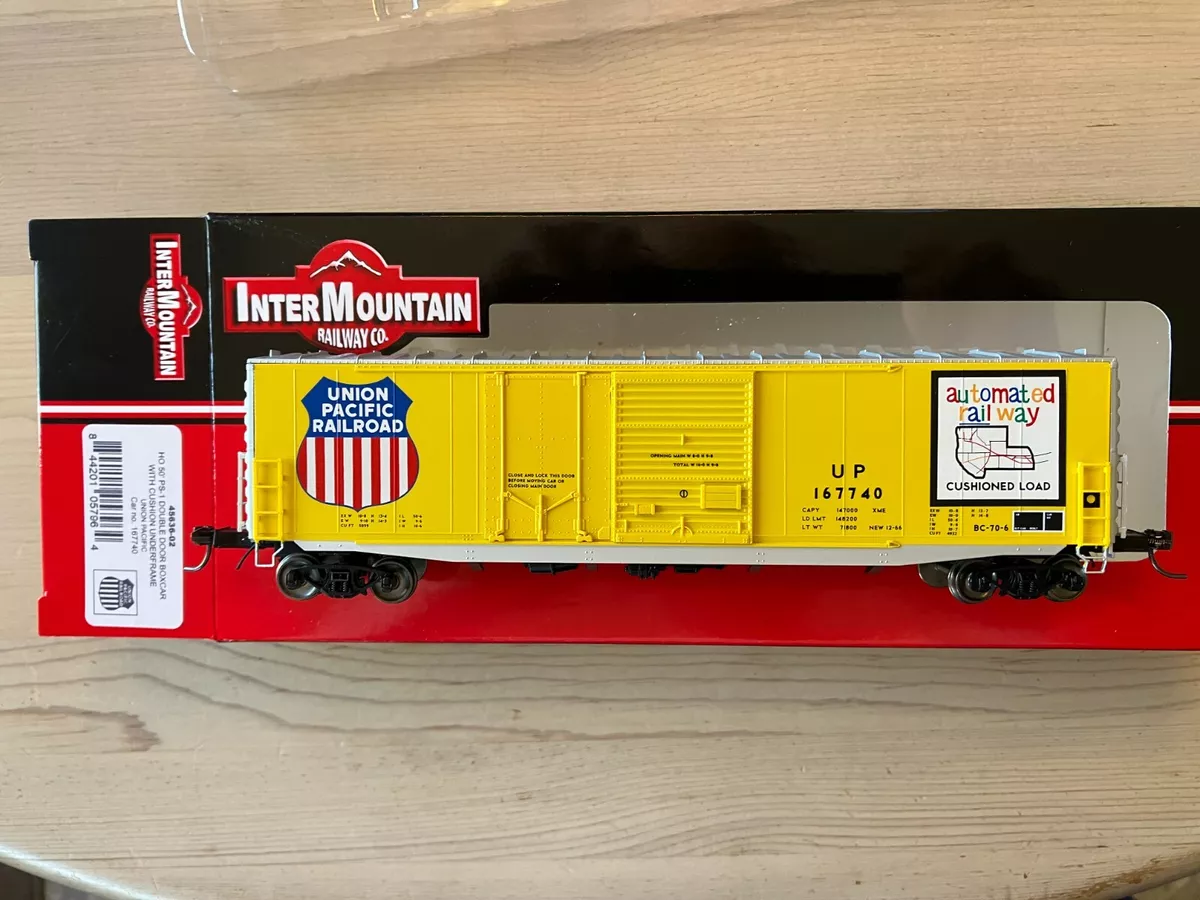 InterMountain HO 45636 Union Pacific PS 1 50 Double Door Boxcar