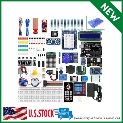 Ultimate Starter Kit with R3 Board Mega2560 Mega328 Nano Compatible with Arduino