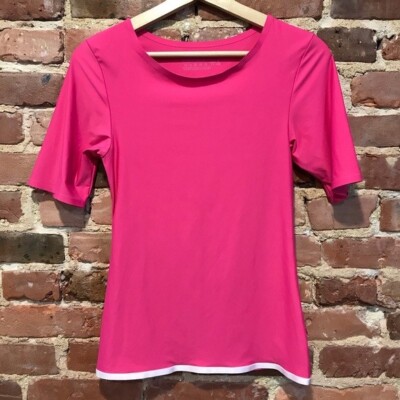 Triumph Sleek Sensation Shirt 03 Pink Compression Shapewear