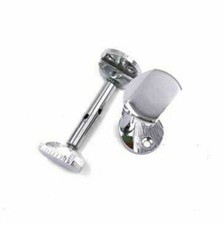 4/4 Silver Color Violin Seperate Chinrest Screw Clamp Nickel Silver