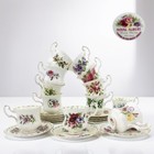 Tazza da caffè in porcellana Royal Albert Mese tazzina inglese Originale Vintage