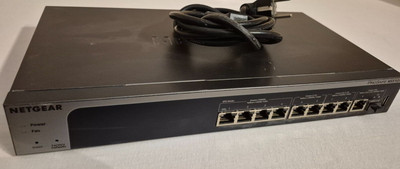Netgear MS510TX Multi-Gigabit Smart Managed Pro Switch 10G/5G/2.5G/1G/100M 