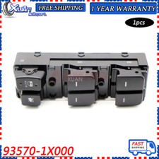 Electric Power Window Master Lifter Switch 935701X000 For Kia FORTE Cerato 10-12