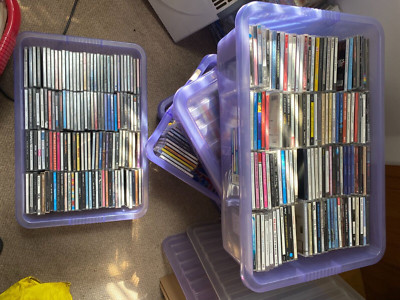 A Varietal Mixture of Music Compilation CDs to choose from (Disc & Artwork only)