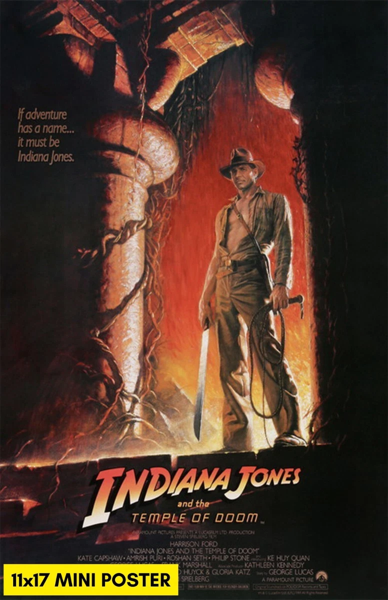 indiana jones movie poster products for sale | eBay