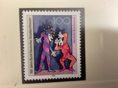 1 Briefmarke BRD 1992 Mi.Nr. 1626 postfrisch