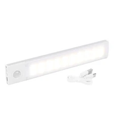 10 / 20CM Smart Sensor Light USB Rechargeable Three mode Magnetic Cabinet Light
