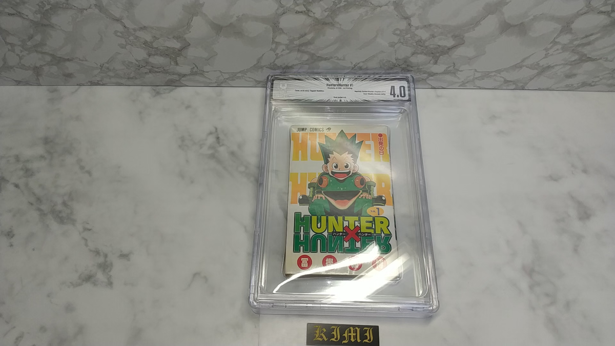 Rare 1st Edition, 1st printing HUNTER X HUNTER 1 comic book manga