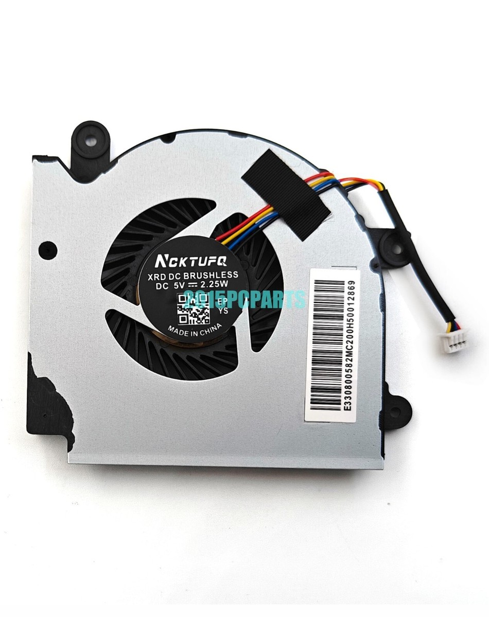 New MSI GF75 Thin 8RC 8RD GF75 9SC 9SD MS-17F1 MS-17F2 MS-17F3 GPU Cooling  Fan