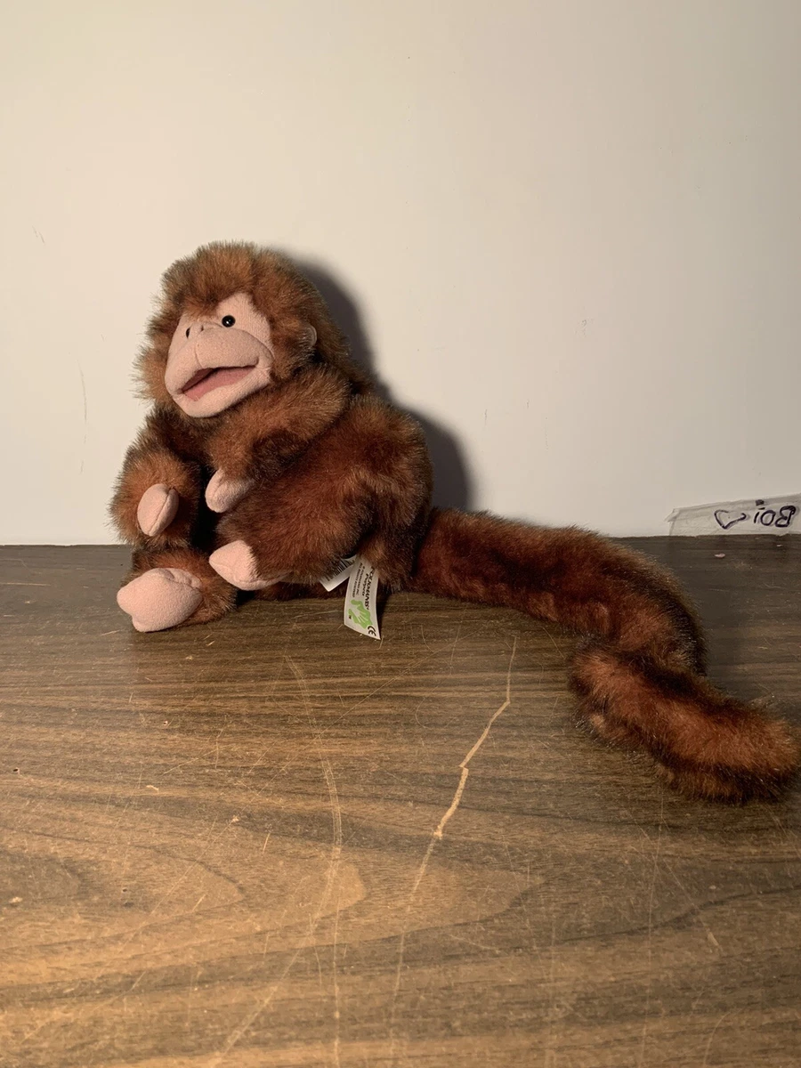 Monkey Hand Puppet