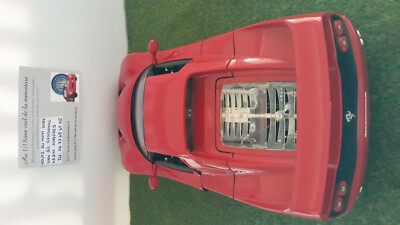 Ferrari F50 1995 Rouge – Miniature Burago 1/18 – Collection Sans Boîte