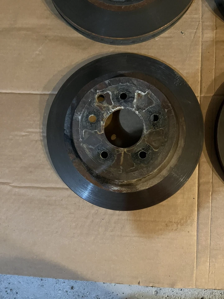 Rotores Nissan 370z 2011-19 Foto 2 de 4