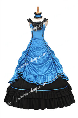 blue southern belle dress Southern Belle- Baby Blue – Pixie Girl, by Vicki Sigg main image 1
