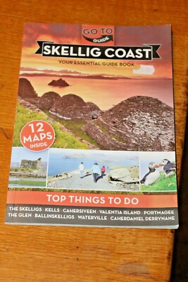 Go To Guide SKELLIG COAST O'Donoghue Kerry Ireland Travel Maps Book