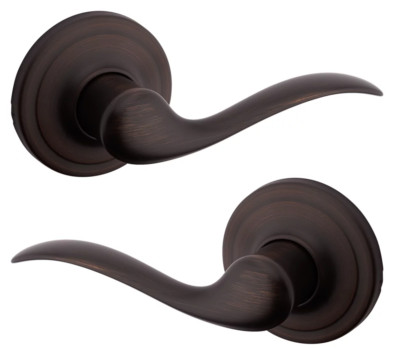Kwikset 720TNL 11P 97200-700 Tustin Lever Hall/Closet Venetian Bronze