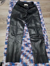 Vintage Lady Halina Leather Pants