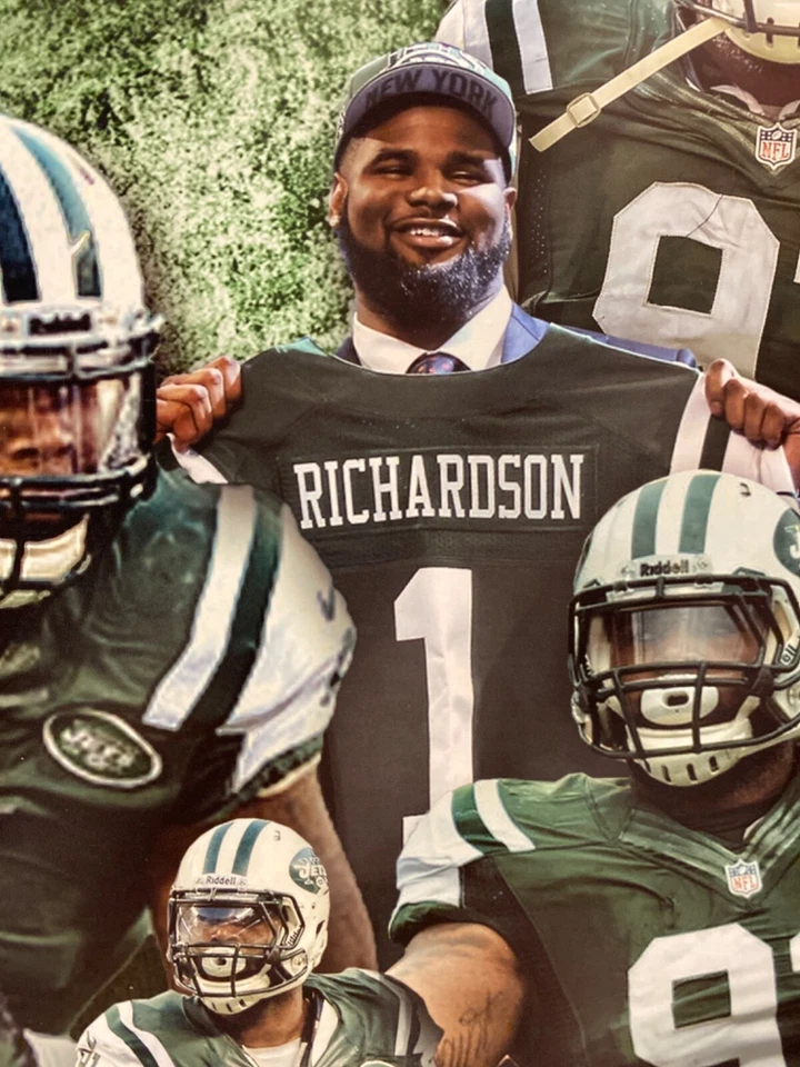 Sheldon Richardson Signed New York Jets 16x20 Photo JSA - Image 3 of 4