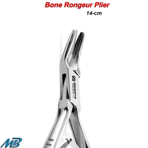 Dental Bone Rongeur Pliers Veterinary Implant Surgical Orthopedic Surgery Tools - Picture 2 of 4