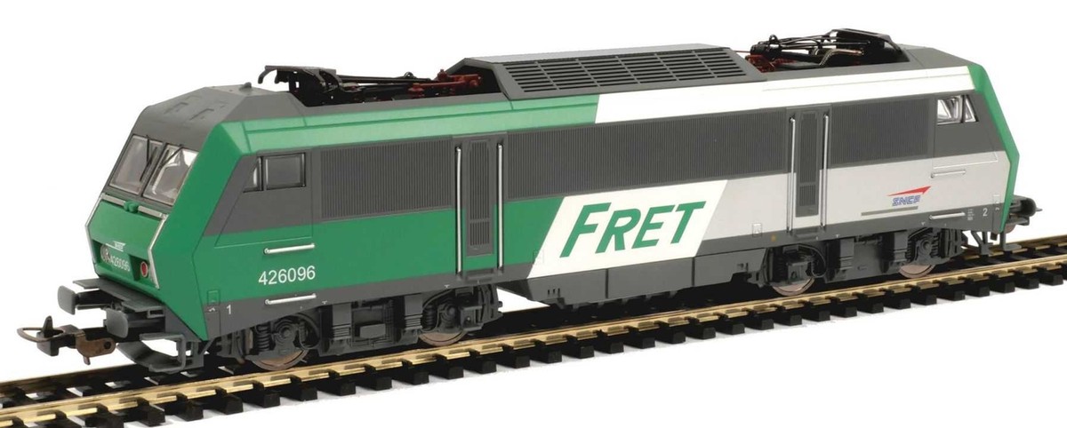 HO] : Locomotive électrique BB 26000R, Fluo Grand Est, Ep. VI, SNCF