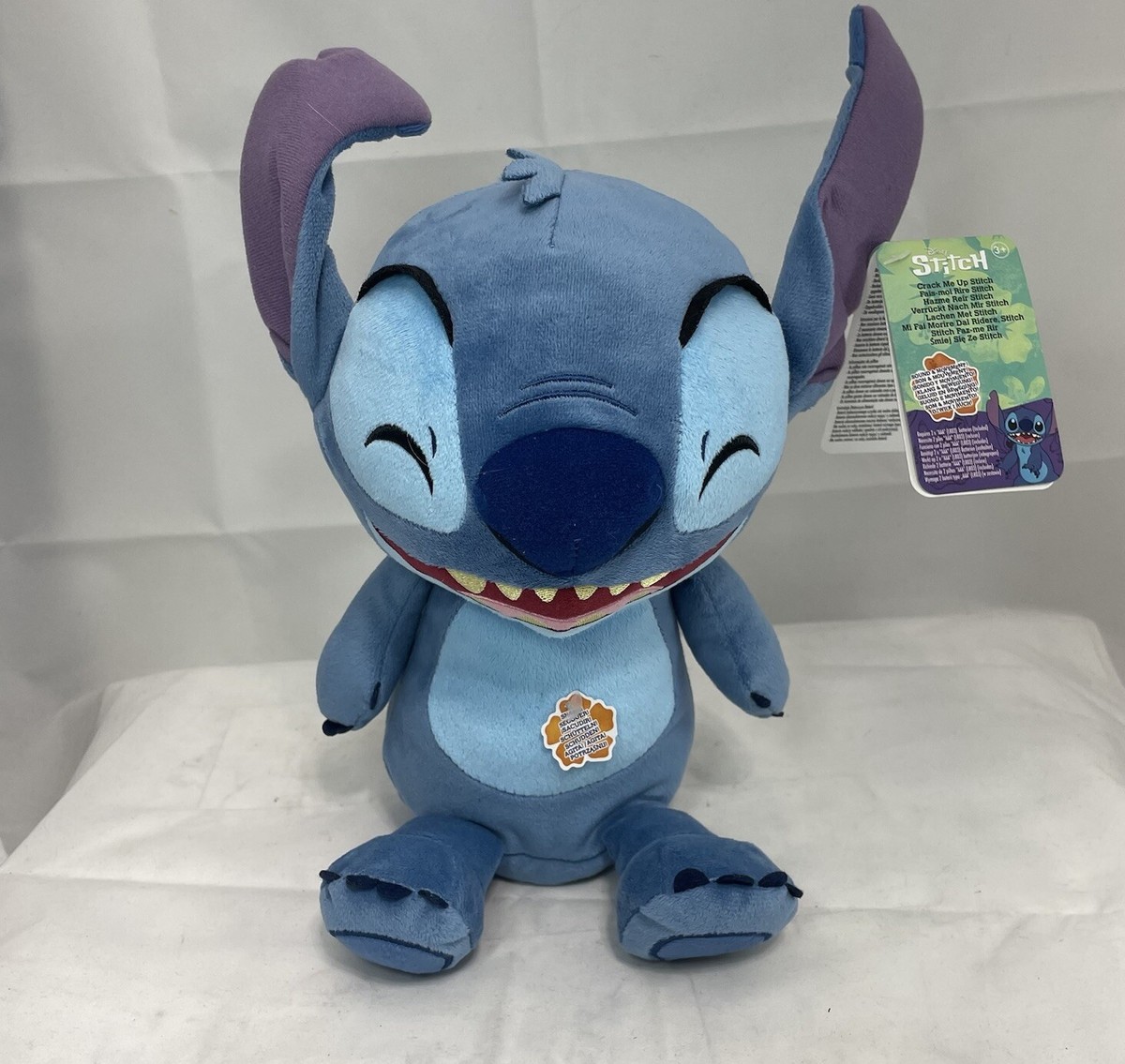 Disney Lilo & Stitch Crack Me Up Stitch 11
