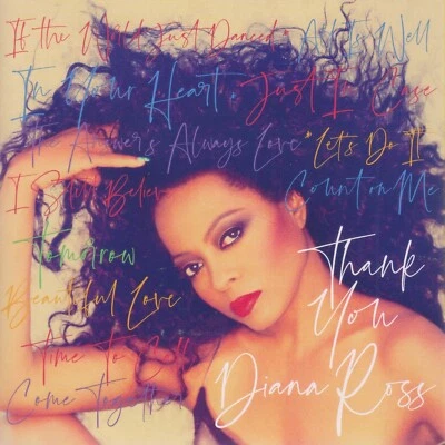 Diana Ross - Thank You - Album CD - Comme neuf ! - Photo 1/2