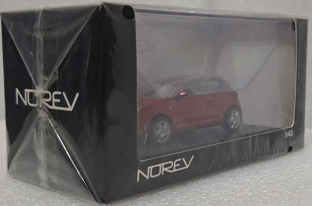 NOREV 1/43 Alfa Romeo MiTo レッド NOREV 1/43 Alfa Romeo MiTo レッド - メルカリ