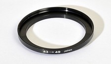 STEPPING RING 43mm to 49mm MARUMI