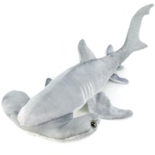 MC The Hammerhead Shark  31 Inch Stuffed Animal Plush  By TigerHart Toys
