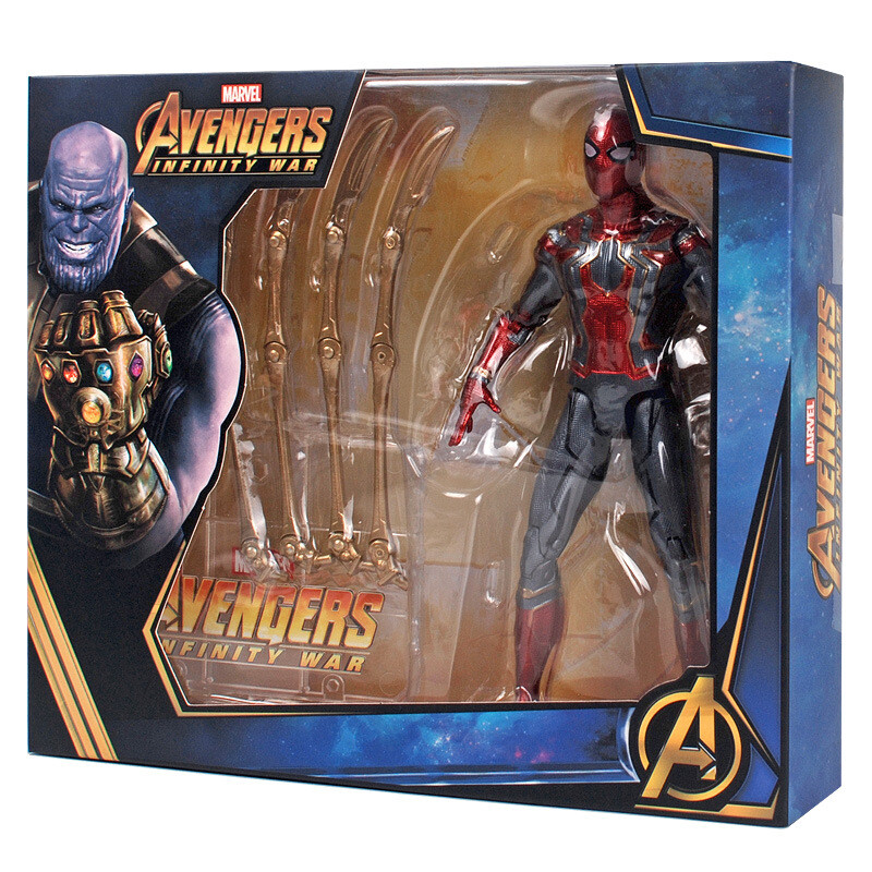 マーベル?アベンジャーズスパイダーマンの玩具正規モデル7 マーベル?アベンジャーズスパイダーマンの玩具正規モデル7 送料