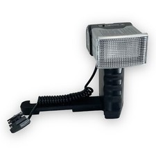 Canomatic 35MM Camera Big Royal Flash Handle Stabilizer Only Silver Black